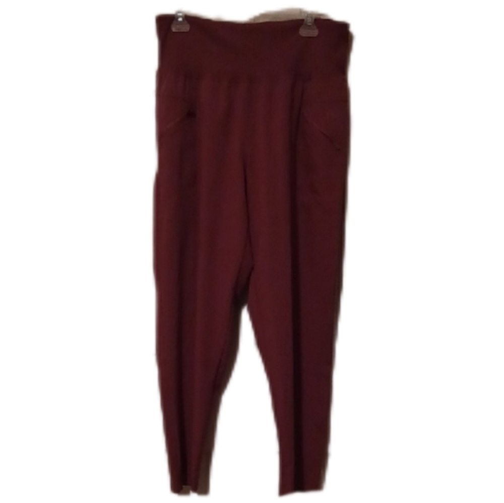 + Avalanche Women's Maroon Joggers Size Large